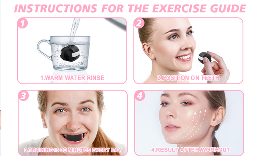 Jaw Exerciser - Define & Tone Your Face