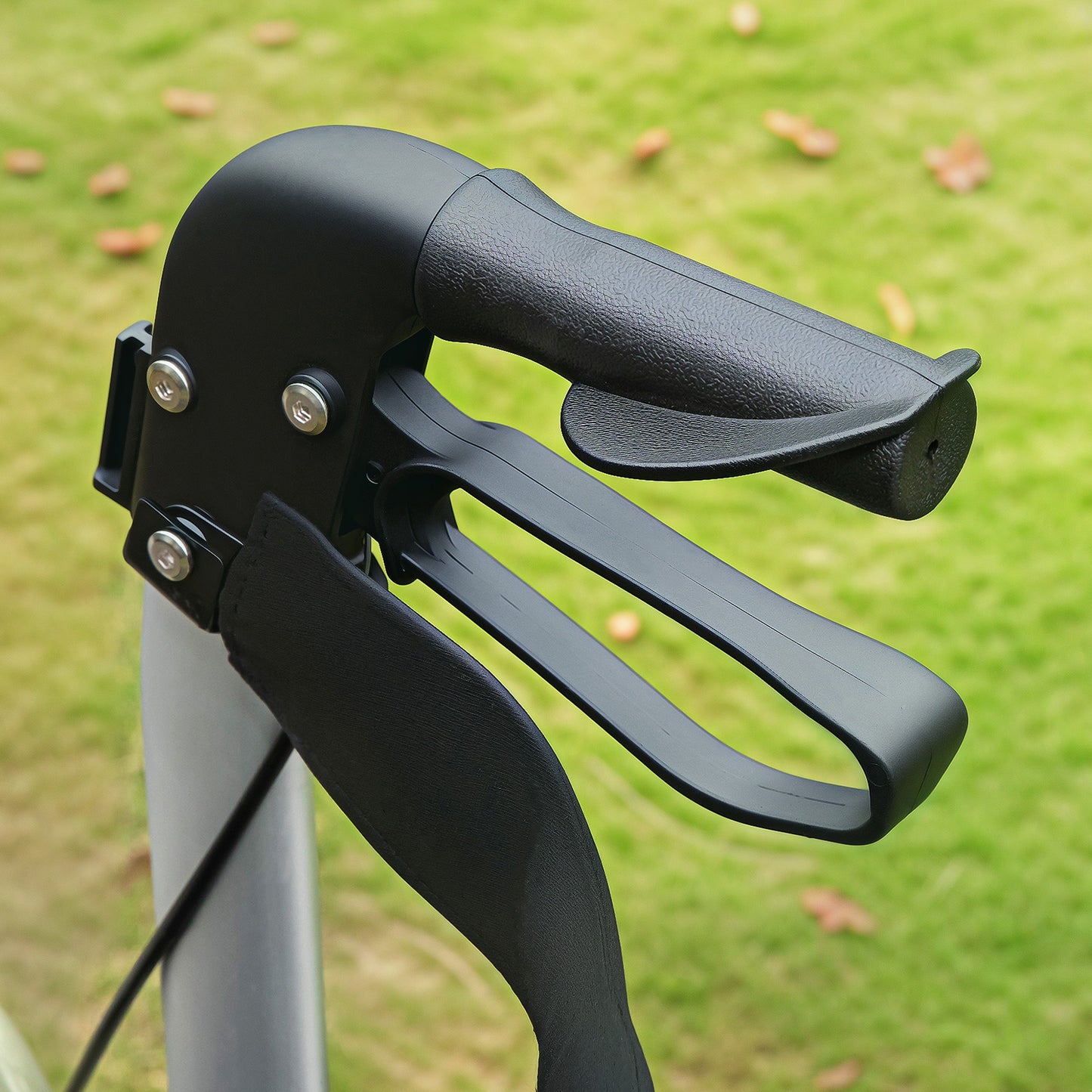 2 in 1 Wheelchair & Folding Rollator Walker Combo, Pearl Blue