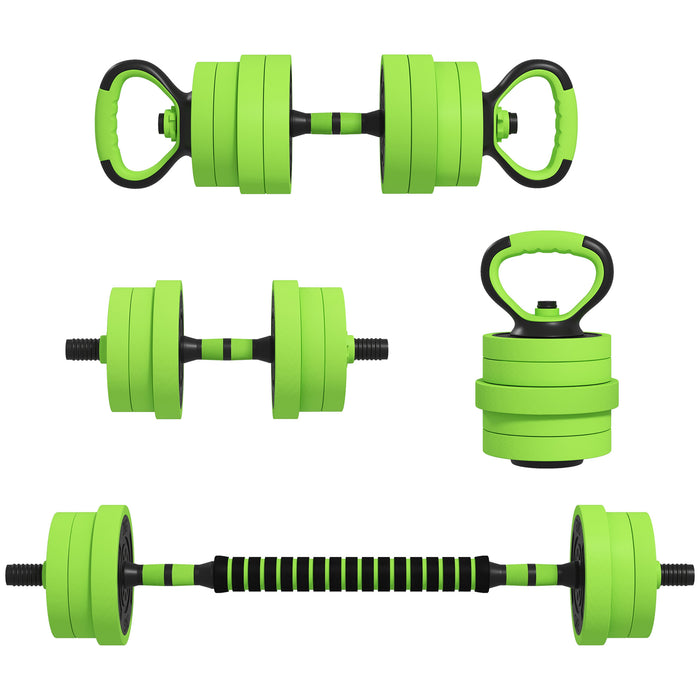 Weight Dumbbells Set, Barbell, Kettlebell, Push Up Stand, 40kg