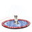 Splash Pad Sprinkler Mat for Pets Dog Bath Pool Water Game Mat Outdoor