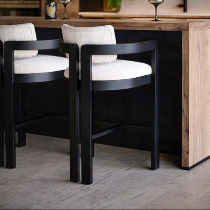 Jolie Counter Stool - Light Taupe
