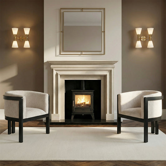 Jolie Tub Chair - Light Taupe