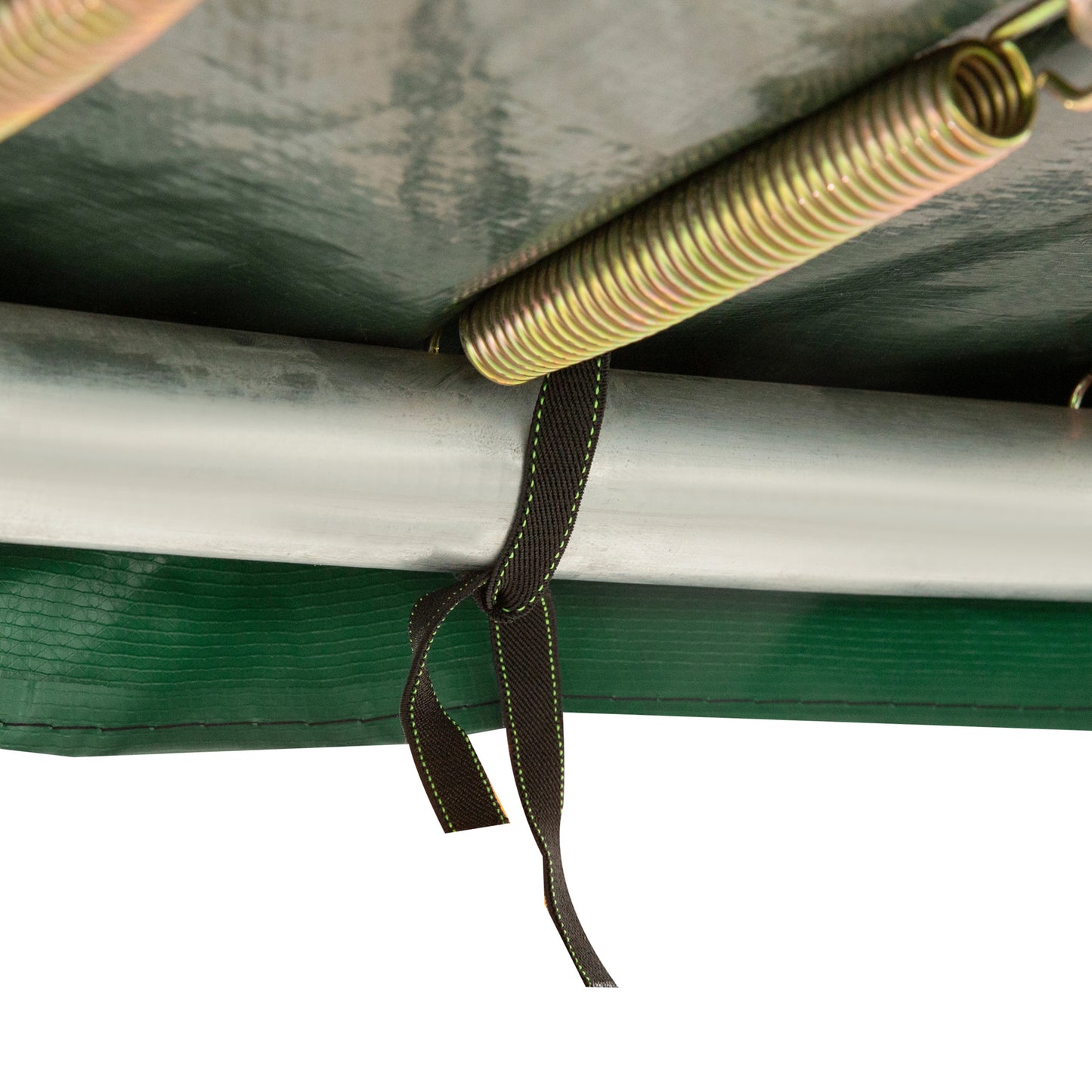 12ft Trampoline Pad Surround Pad Thick Foam Replacement Spare Green