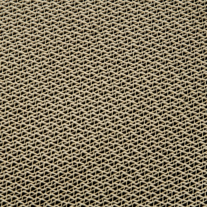 2 in 1 Cat Scratching Board, Cardboard Cat House with Catnip