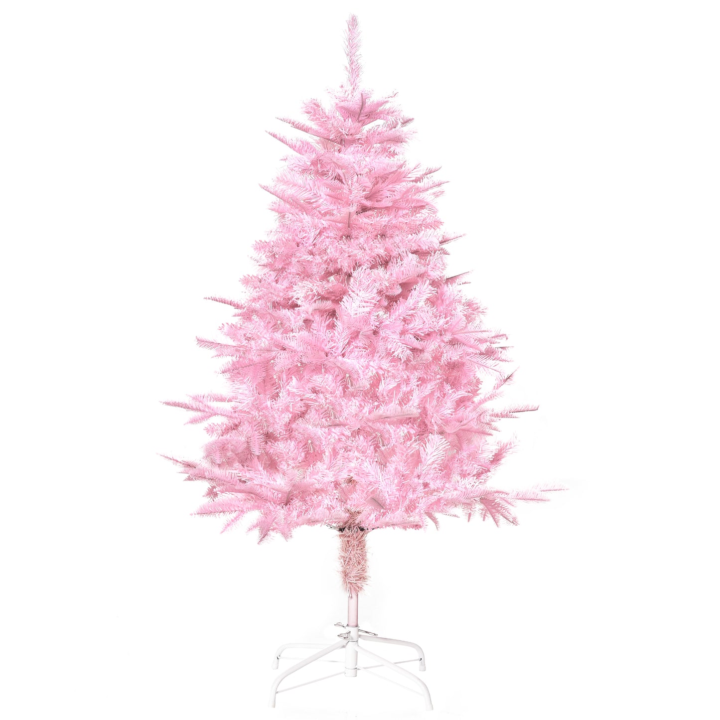 4FT Artificial Christmas Tree w/ Automatic Open for Home Party Pink