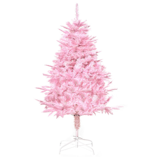 4FT Artificial Christmas Tree w/ Automatic Open for Home Party Pink
