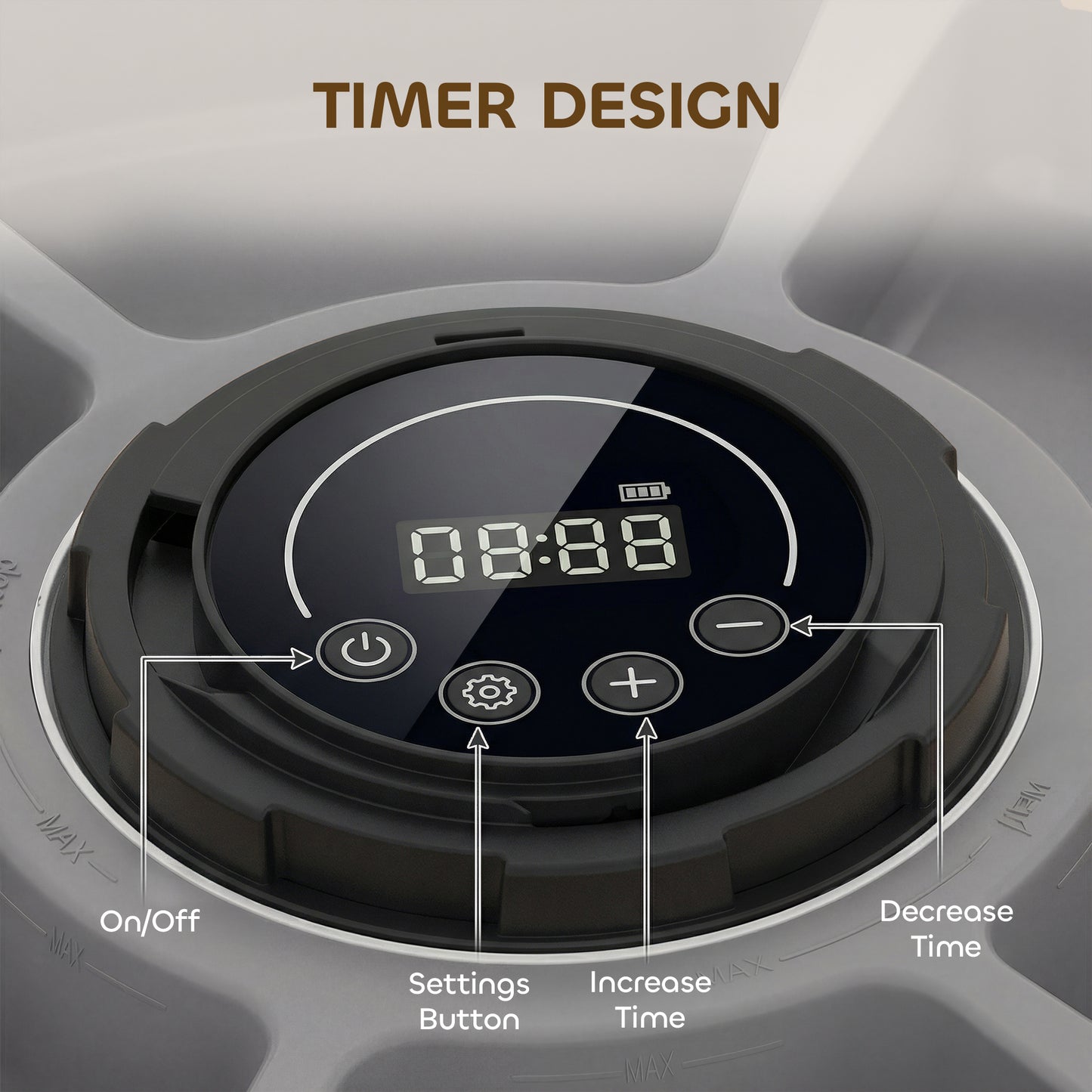 Automatic Cat Feeder Programmable Timer for 6 Meals