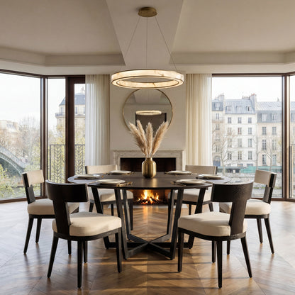 Juno Circular Dining Table