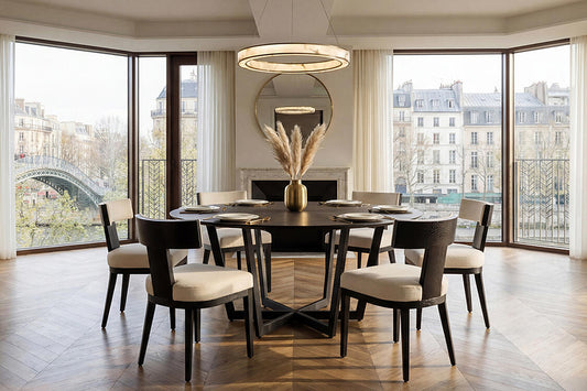 Juno Circular Dining Table