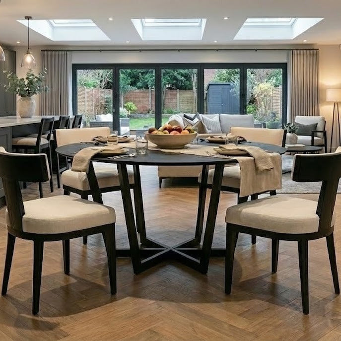 Vista Carver Chair - Ivory