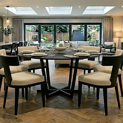 Vista Dining Chair - Ivory