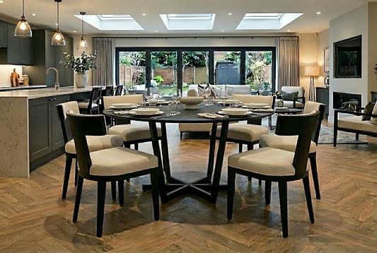 Vista Dining Chair - Ivory