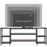 TV Unit Cabinet for TVs up to 65 Inches, Industrial TV Stand with Storage Shelves for Living Room, Brown and Black