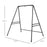 Hammock Chair Stand, Hanging Heavy Duty Metal Frame Hammock Stand for Hanging Hammock Air Porch Swing Chair, Egg Chair, Black