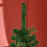 5.5FT Artificial Slim Christmas Tree Holiday Home Décor with Pine Cones