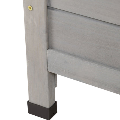 Garden Storage Shed 87L x 46.5W x 96.5Hcm