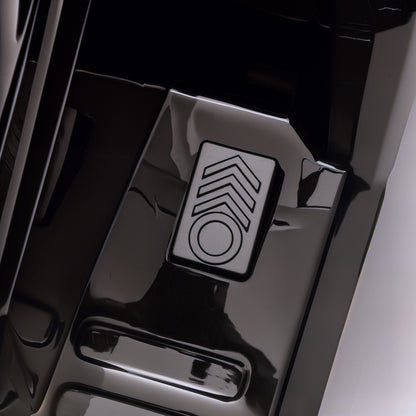 6V Electric Ride on Car, Kids ATV 4 Wheeler with Music and LED Headlights, Indoor Outdoor Toy Car for Ages 3-8 Years Boys and Girls, Black