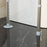 Free Standing Toilet Frame, Height & Width Adjustable Toilet Safety Frame w/ Arms, Additional Suction Cups, Handrail Grab Bar, 136kg Capacity