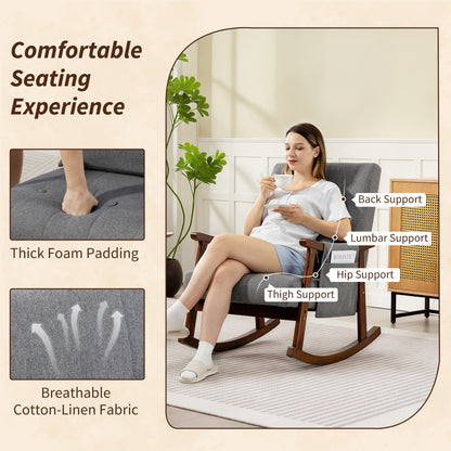 Modern TV Cabinet Stand Storage Shelves Table Mobile Walnut