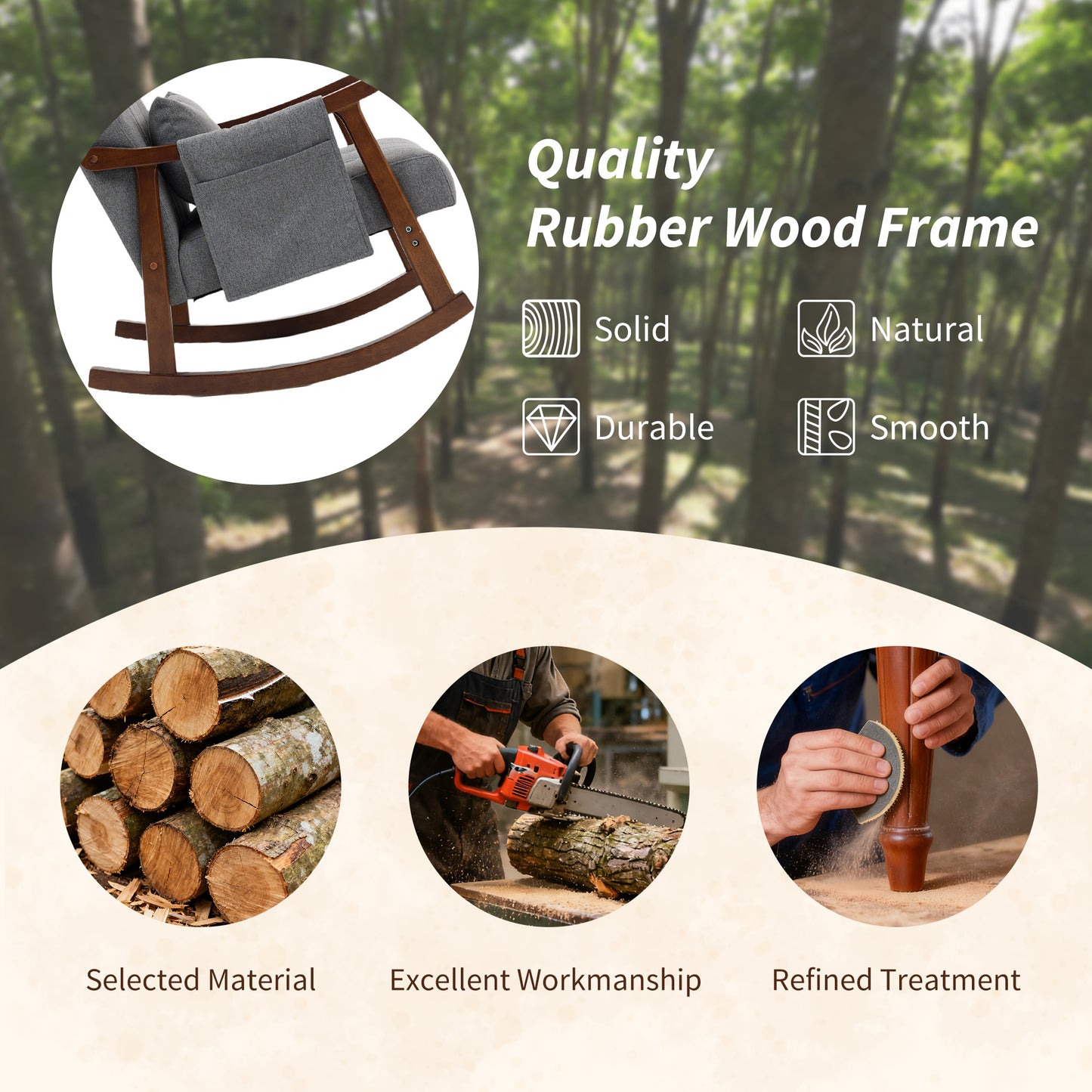 Modern TV Cabinet Stand Storage Shelves Table Mobile Walnut