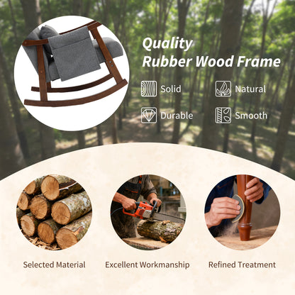 Modern TV Cabinet Stand Storage Shelves Table Mobile Walnut