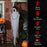 Hanging Halloween Ghost Animatronic Prop for Indoor Outdoor