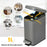 5L Compact Bin with Quiet-Close Lid Pedal Lid