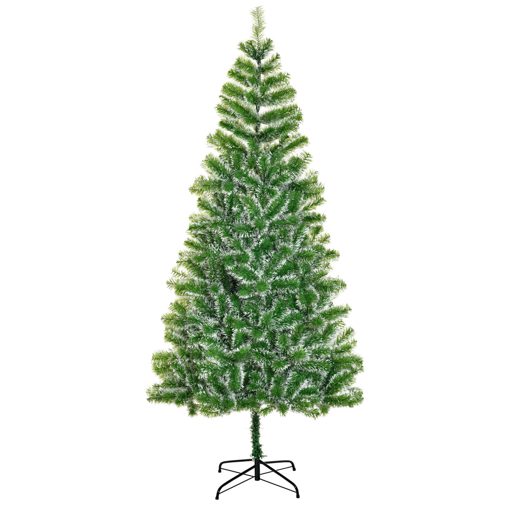 Christmas Tree 2.1M W/ Metal Stand