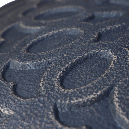 12kg Garden Parasol Base, Round Resin Sun Umbrella Base, Bronze