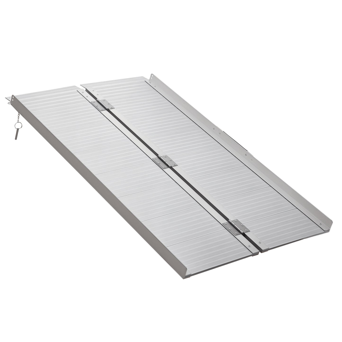 4ft Aluminium Folding Wheelchair Ramp Equipment Mobility Suitcase