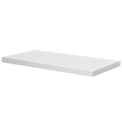 14 Pieces Twin-Wall Greenhouse Polycarbonate Sheets, 121 x 61 x 0.4cm