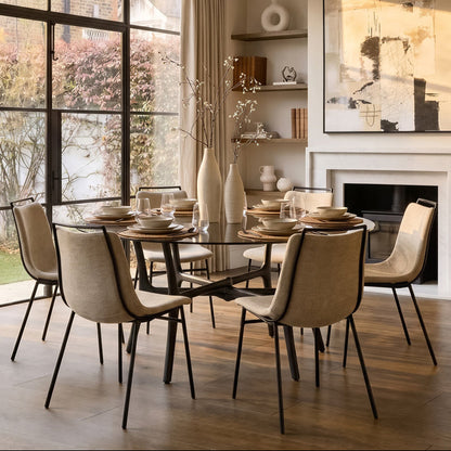 Set of 2 Kai Dining Chairs – Sable