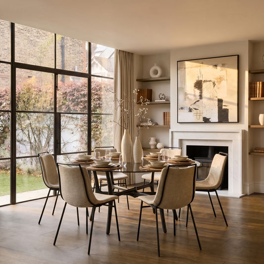 Set of 2 Kai Dining Chairs – Sable