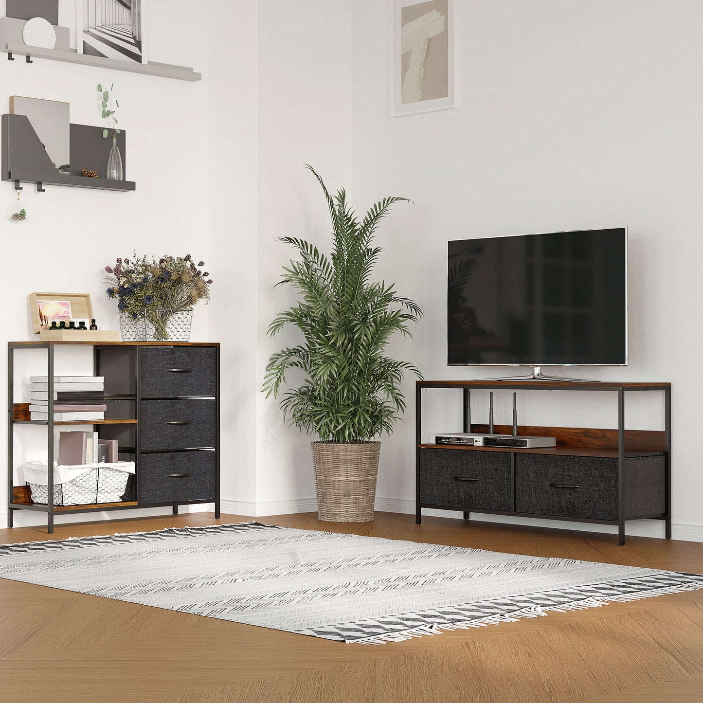 Fabric Dresser