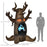 8FT LED Inflatable Floating Tree Ghost Decoration Halloween Mains Powered