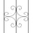 Metal Trellis Set of 2, Garden Trellis for Climbing Plants Support Frames, Arrow Design