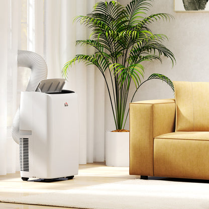 14,000 BTU Portable Air Conditioner with 40m², Sleep Mode, Dehumidifier