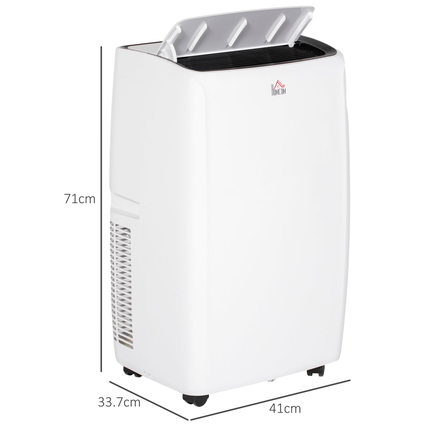 14,000 BTU Portable Air Conditioner with 40m², Sleep Mode, Dehumidifier