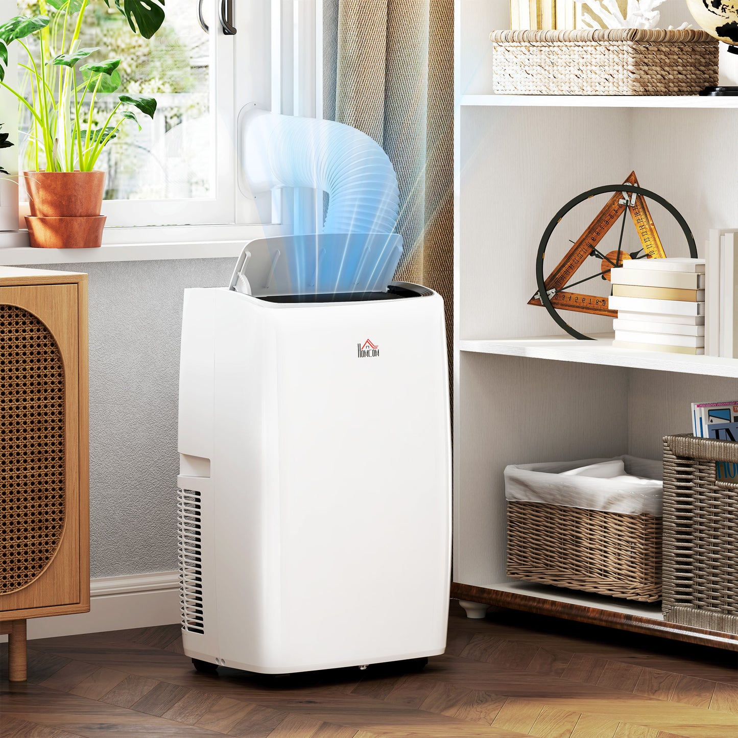 14,000 BTU Portable Air Conditioner with 40m², Sleep Mode, Dehumidifier