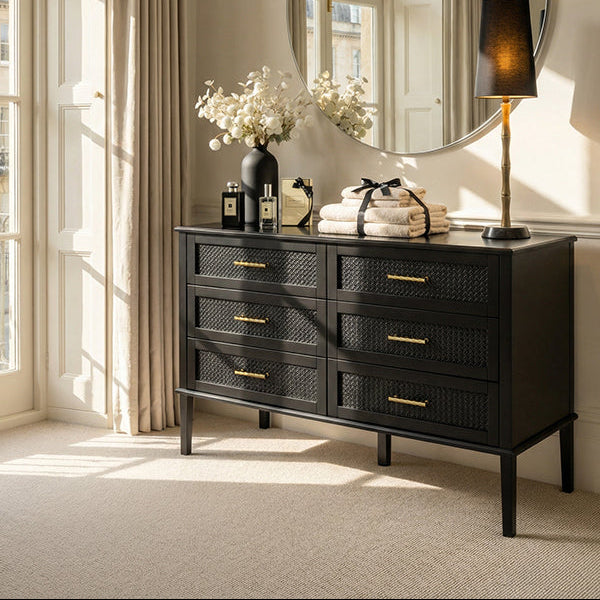 Kingston Wicker Chest of Drawers