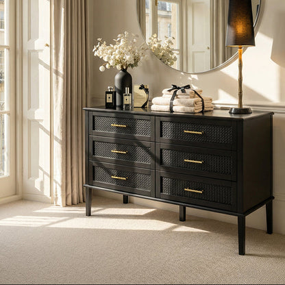 Kingston Wicker Chest of Drawers