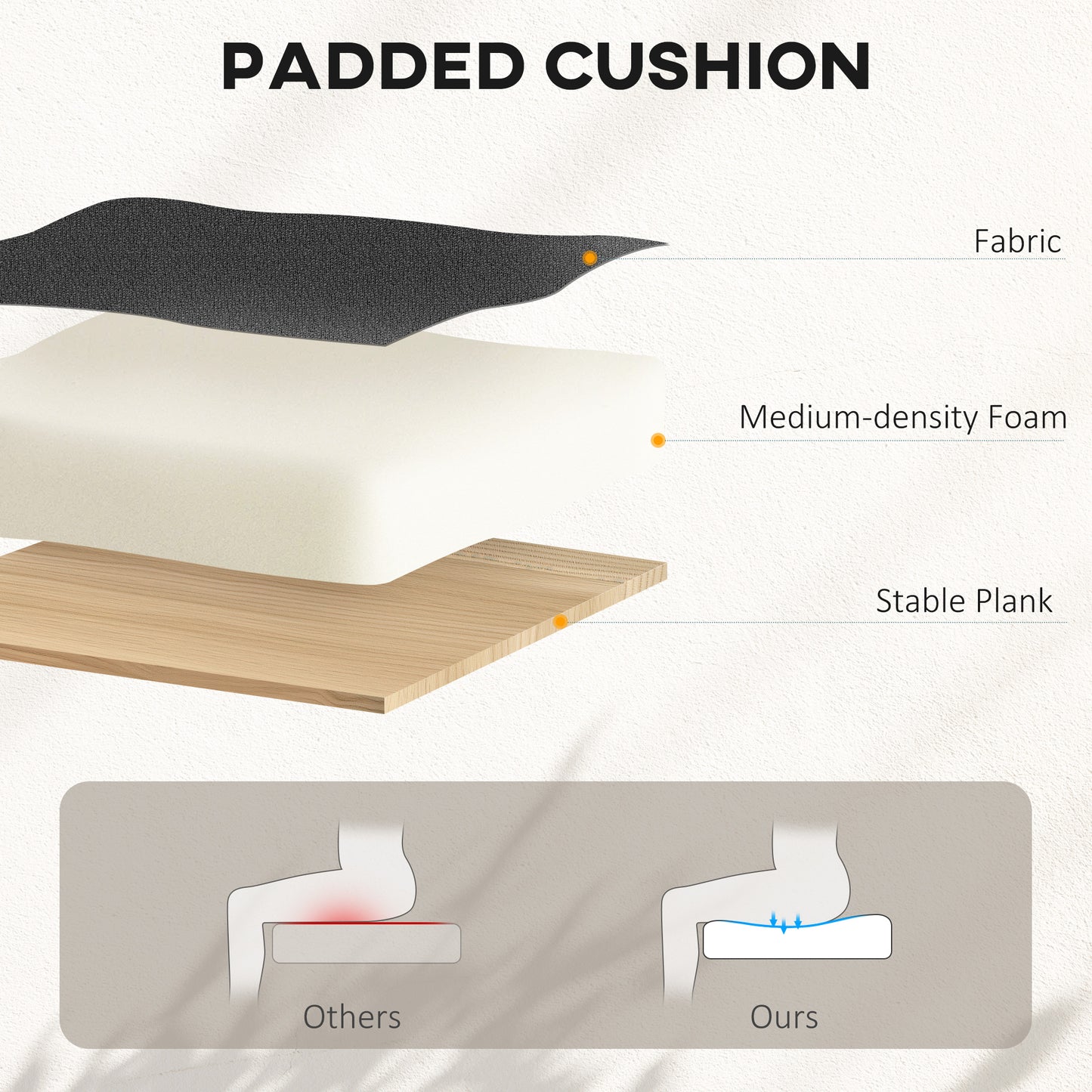 Mesh Draughtsman Chair, Ergonomic Drafting Chair, Black