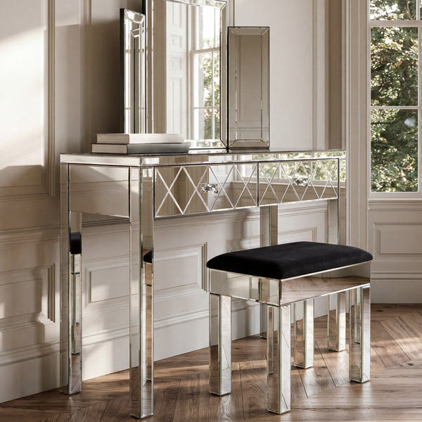 Knightsbridge Mirrored Console Table