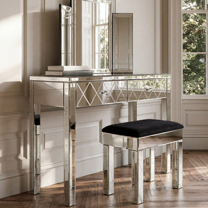 Knightsbridge Mirrored Console Table