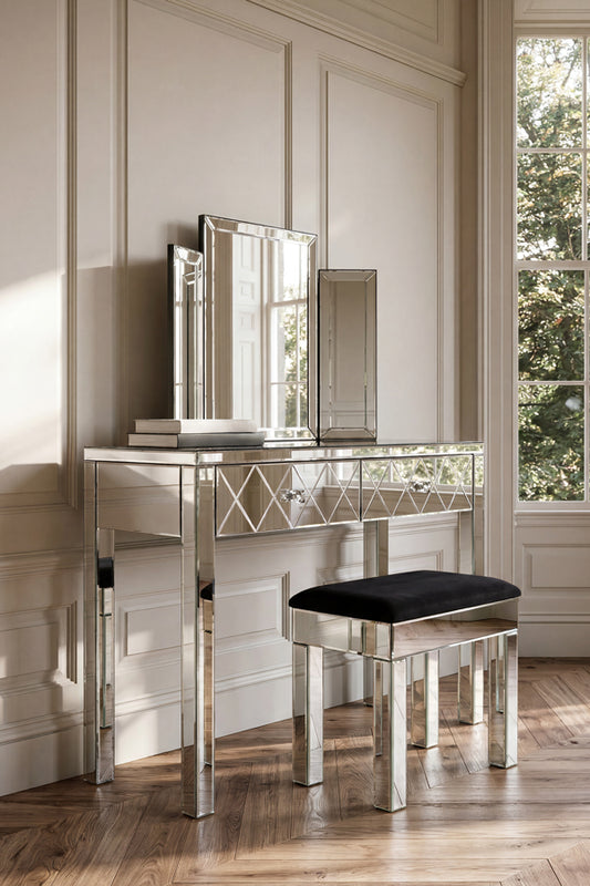 Knightsbridge Mirrored Console Table