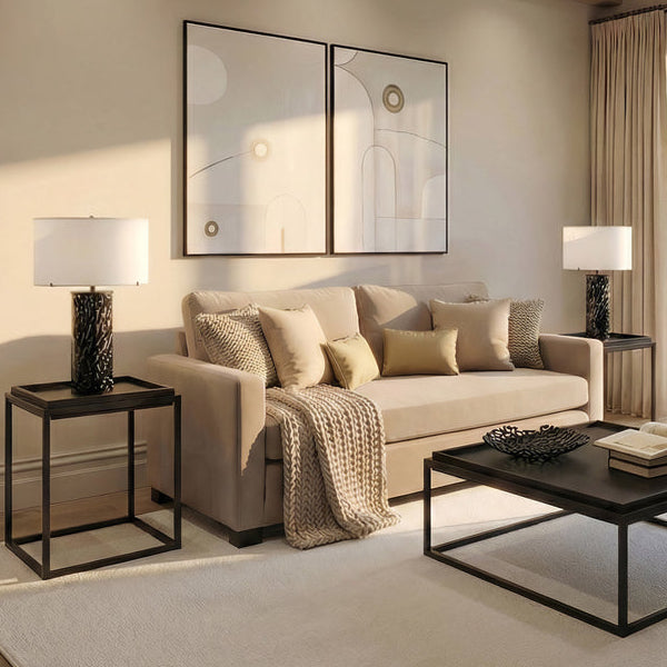 Kobe Sofa Bed – Taupe
