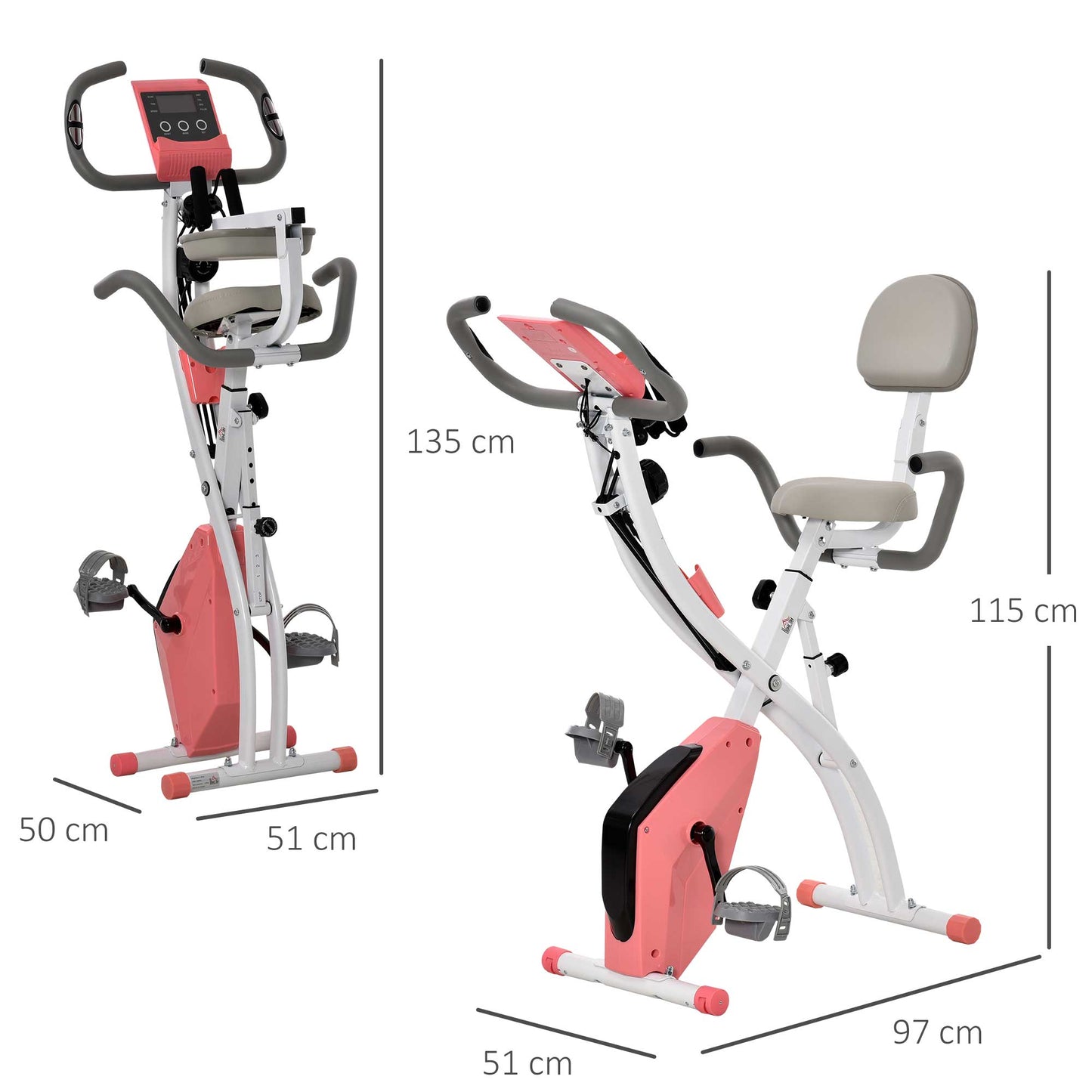 Magnetic Exercise Bike