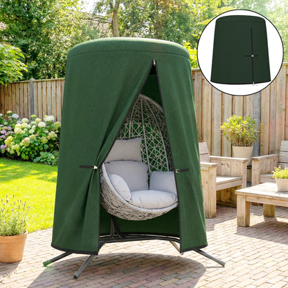 Hanging Egg Chair Cover, Swing Chair Cover, 196 x 230 cm