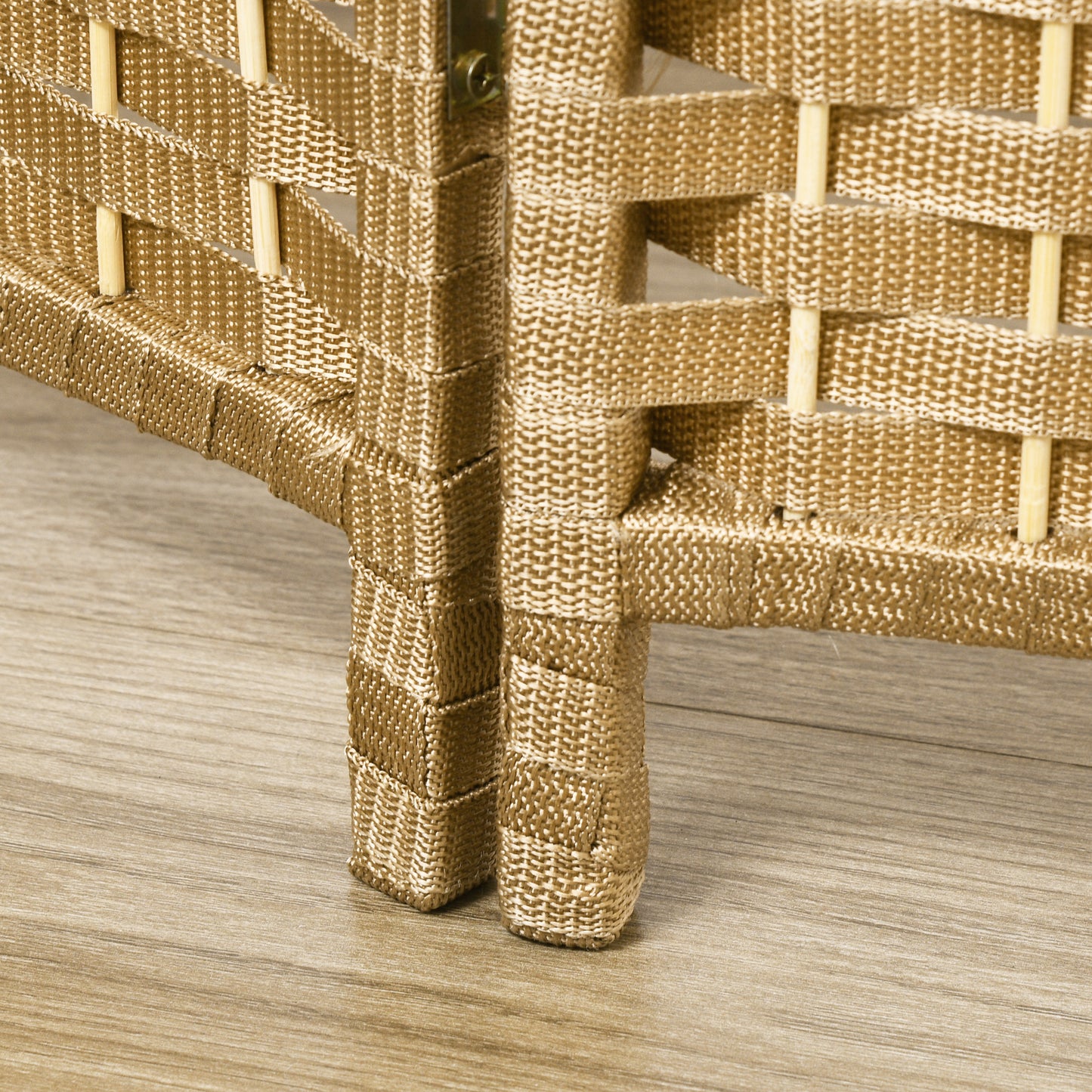 6 Panel Folding Room Divider, Privacy Screen, 240 x 170cm