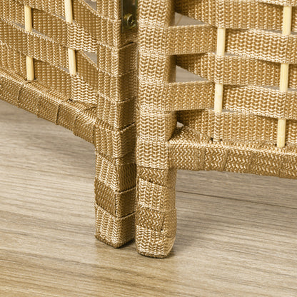 6 Panel Folding Room Divider, Privacy Screen, 240 x 170cm